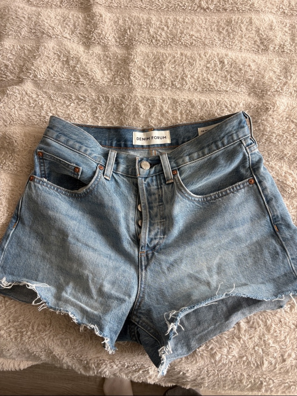 Denim forum shorts size26
